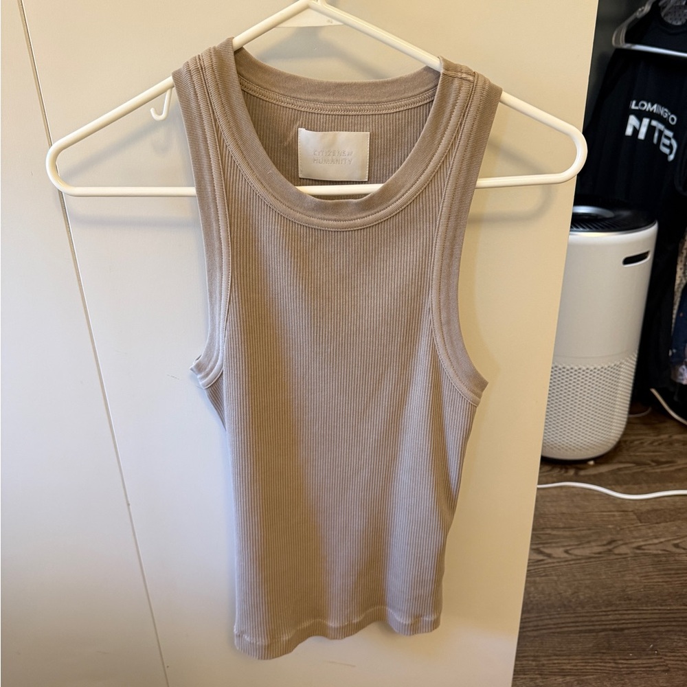 Citizens Of Humanity Isabel Ribbed Tank Top